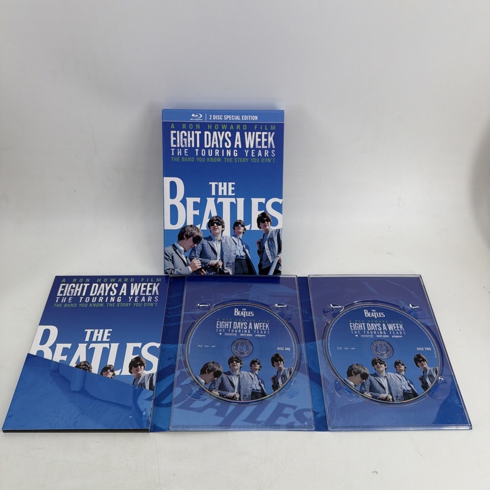 The Beatles Eight Days a Week The Touring Years 2-Disc Special Edition Set